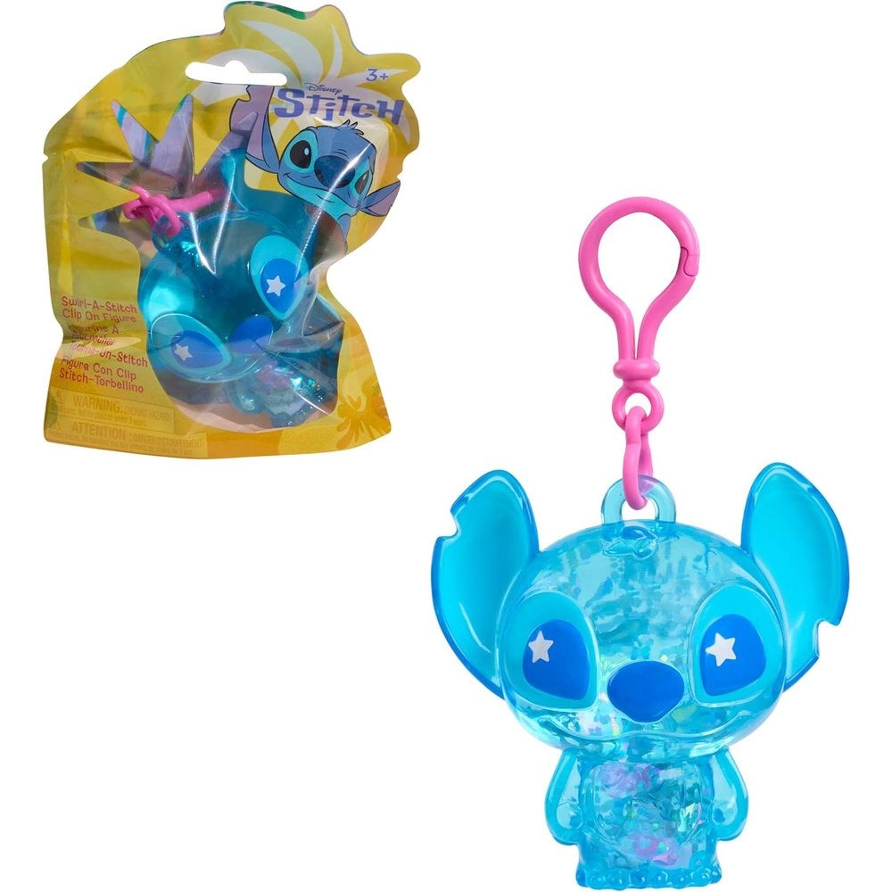 Disney Stitch Swirl-A-Stitch Clip On (46204)