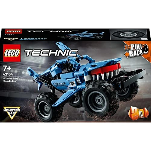 Technic Monster Jam Megalodon (42134) - 2-in-1 Pull-back