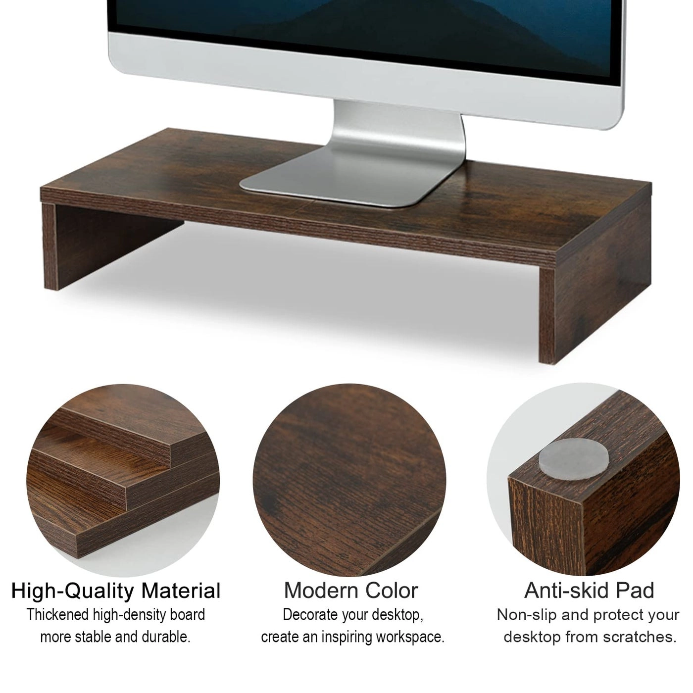 Adjustable Monitor Stand Riser Pack