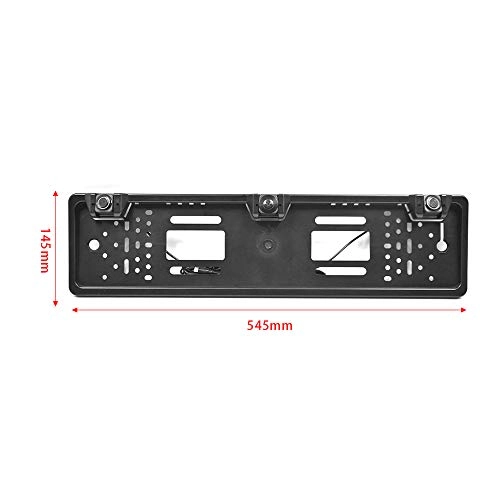 License Plate Frame Backup Camera - 748*568 pixels