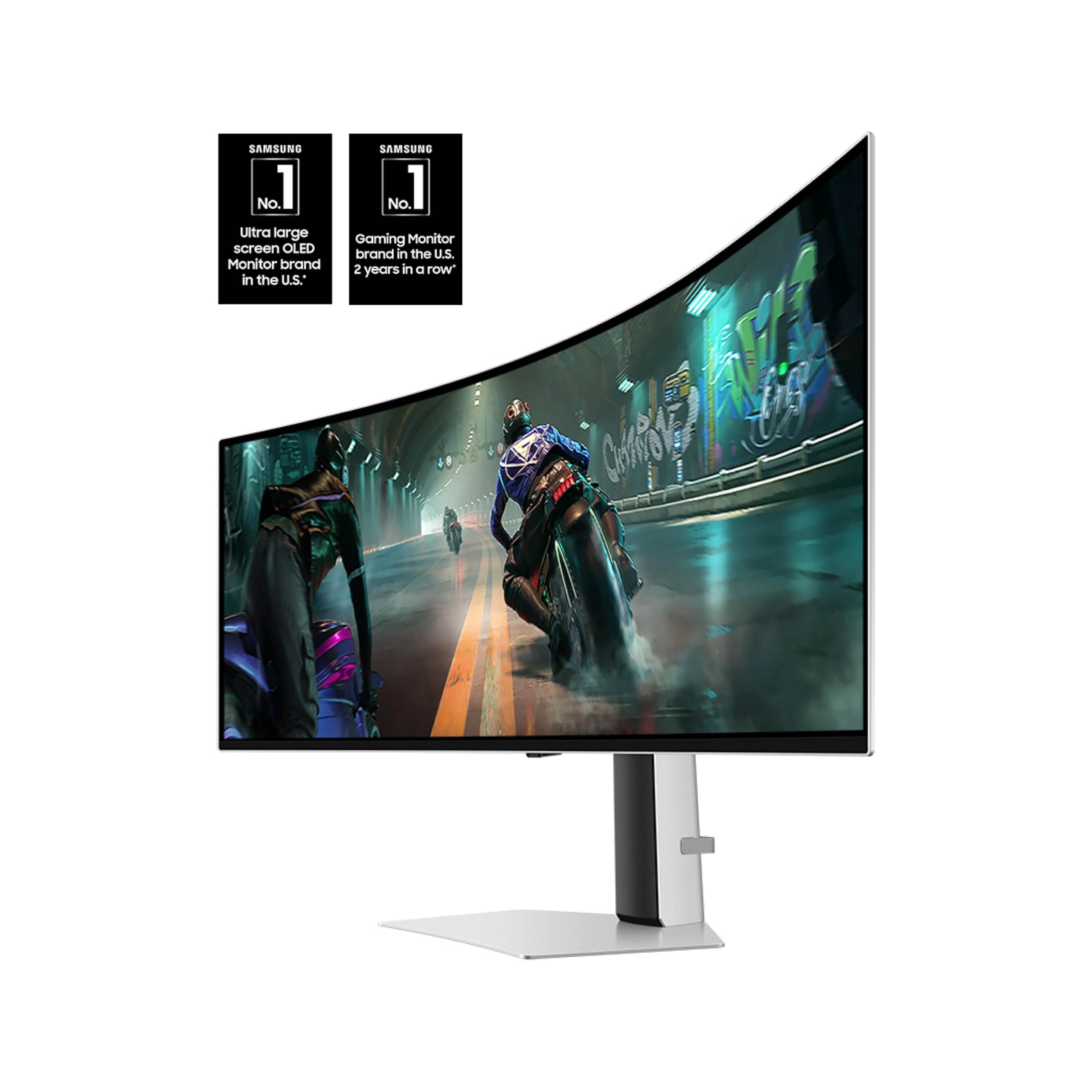 Odyssey OLED G9 - LS49DG910SNXZA 49" 5120x1440
