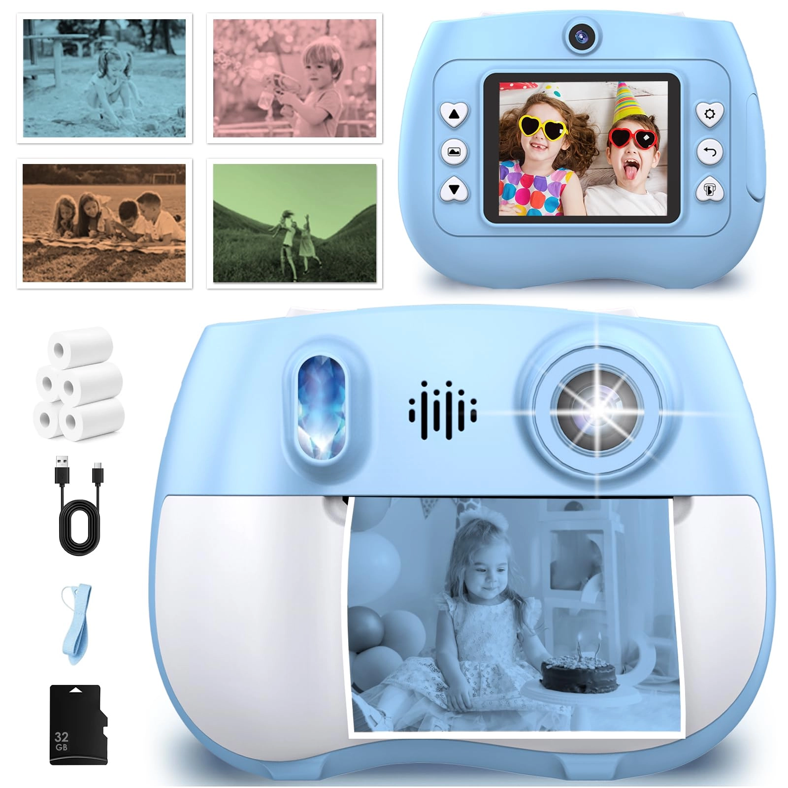 IusZup ZK18 - 1080P Dual-lens 32GB