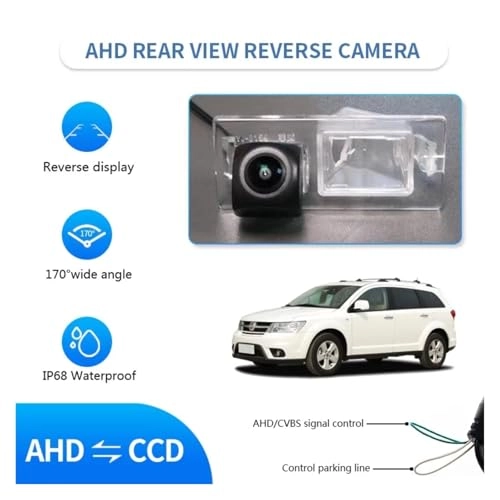 Rear View Camera - Night vision Ahd1080P
