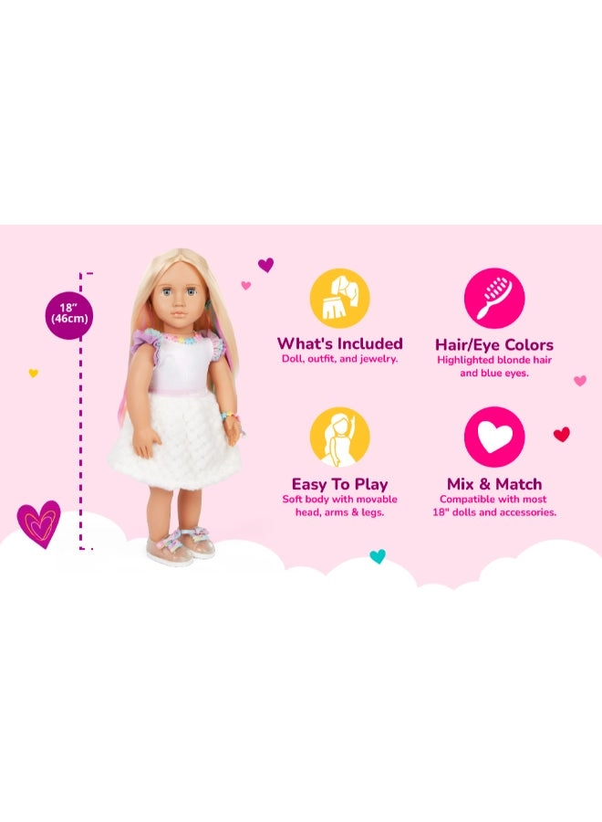 Mariana Jewellery Doll Playset - 18-inch Ages 3+