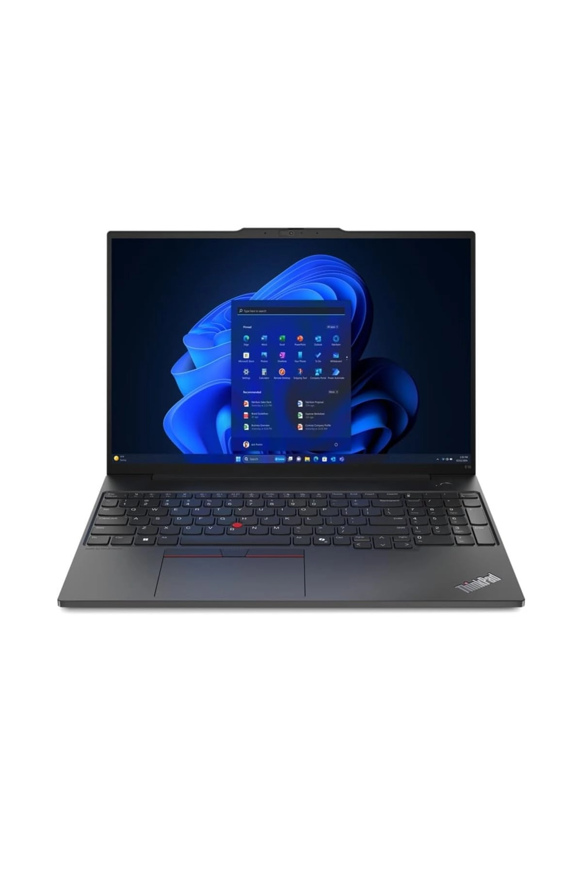 Lenovo ThinkPad E16 Gen 3 - 16'' 512GB 8GB Ultra 7-255H