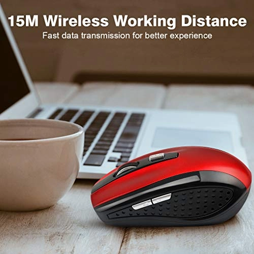 1600DPI Optical Mouse - Wireless