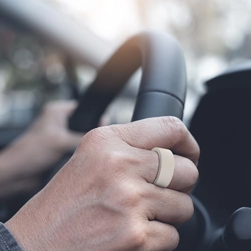 Ring Protector for Oura Ring 4/Gen3/Samsung Galaxy Ring/RingConn Gen 2&1 (S for 5/6/7/8/9/10)