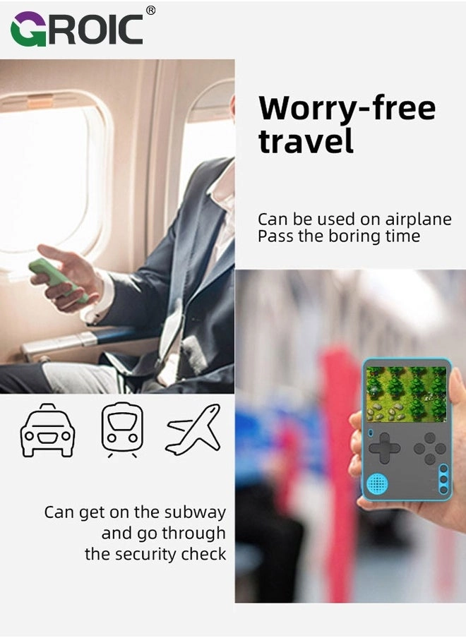 Handheld Gaming Console - 500 games 2.5 Inch Screen blue