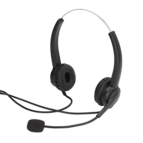 Call Center Headset - Active Noise Cancellation USB