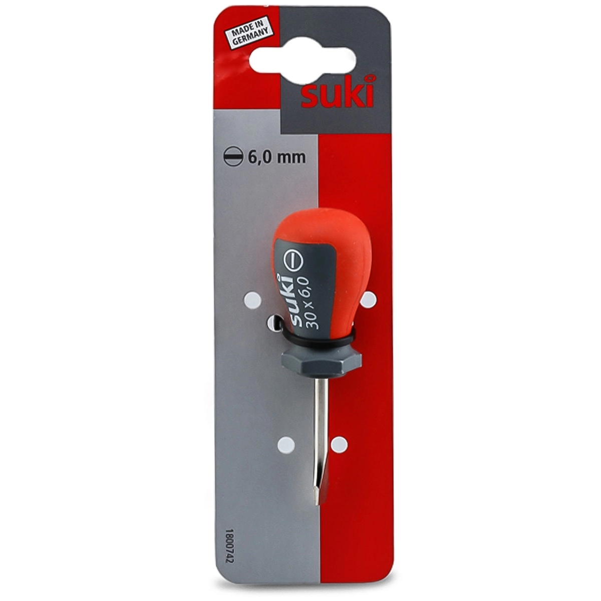 Suki Mechanical Slot Screwdriver Slotted 6mm - 1 piece
