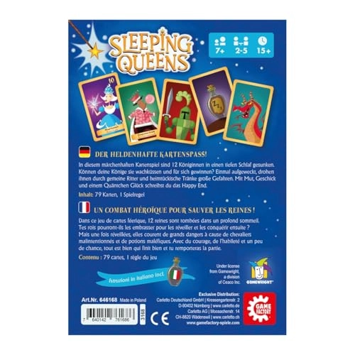 Sleeping Queens (German)