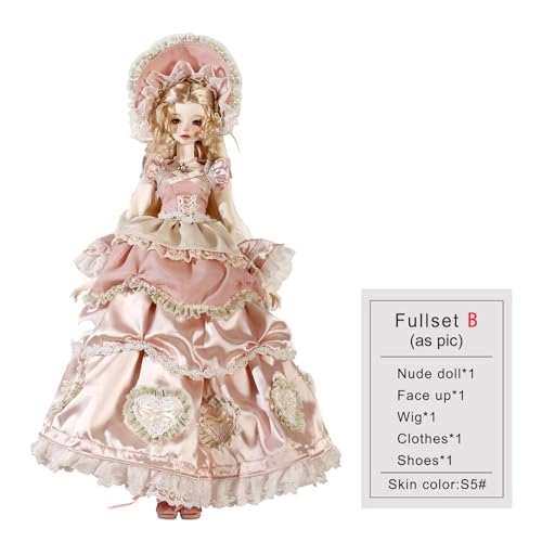Unana B BJD Doll - 1/4 44cm Resin Ages 15+