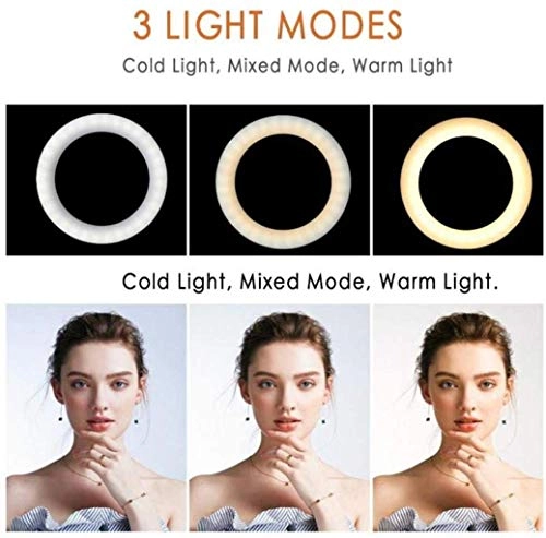 LED Ring Light - 8 Inch