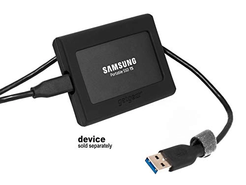 Silicone Bumper for Samsung Portable SSD T5 - 2TB 1TB 500G 250G