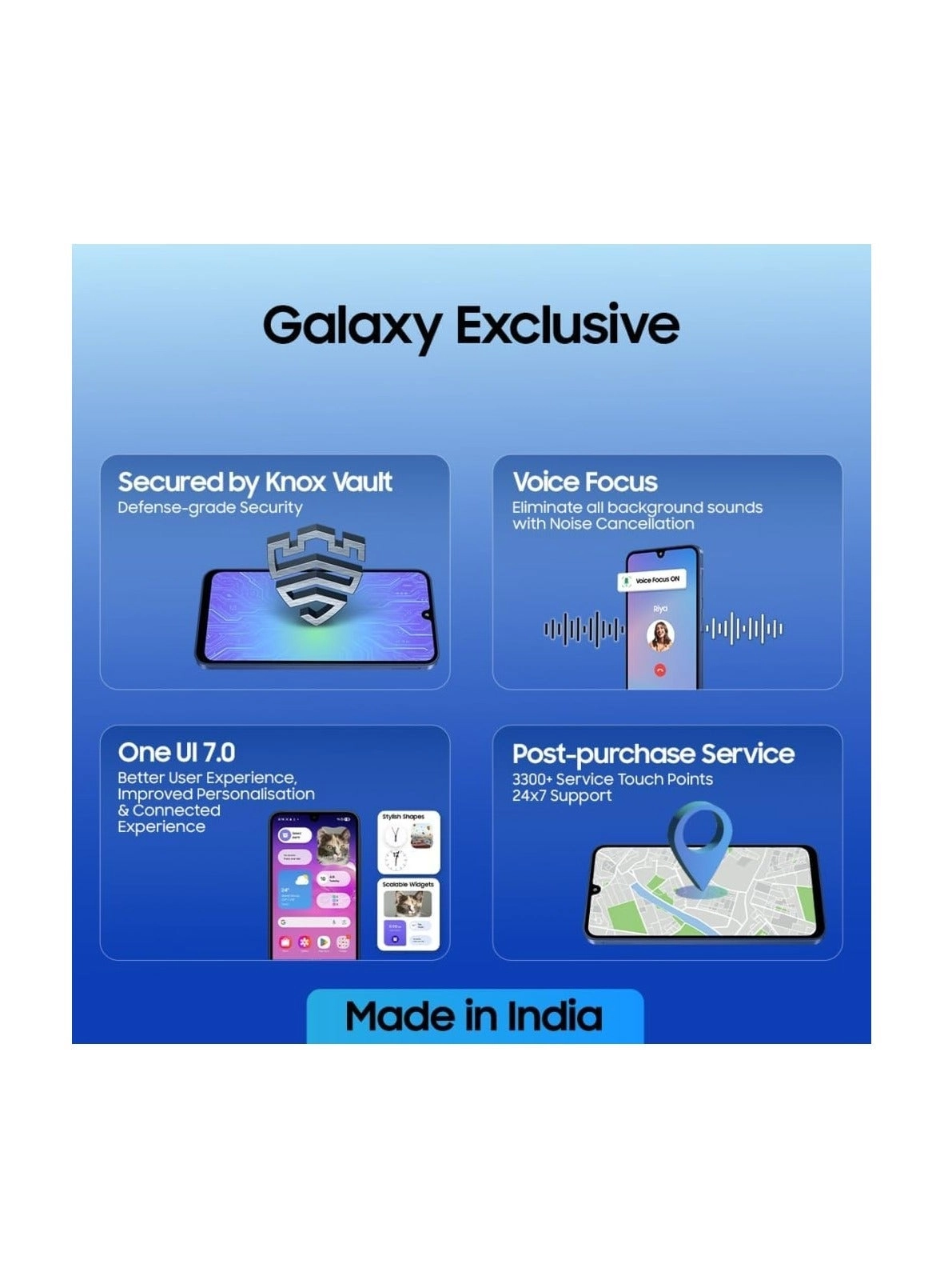 Galaxy a17 8GB 128GB