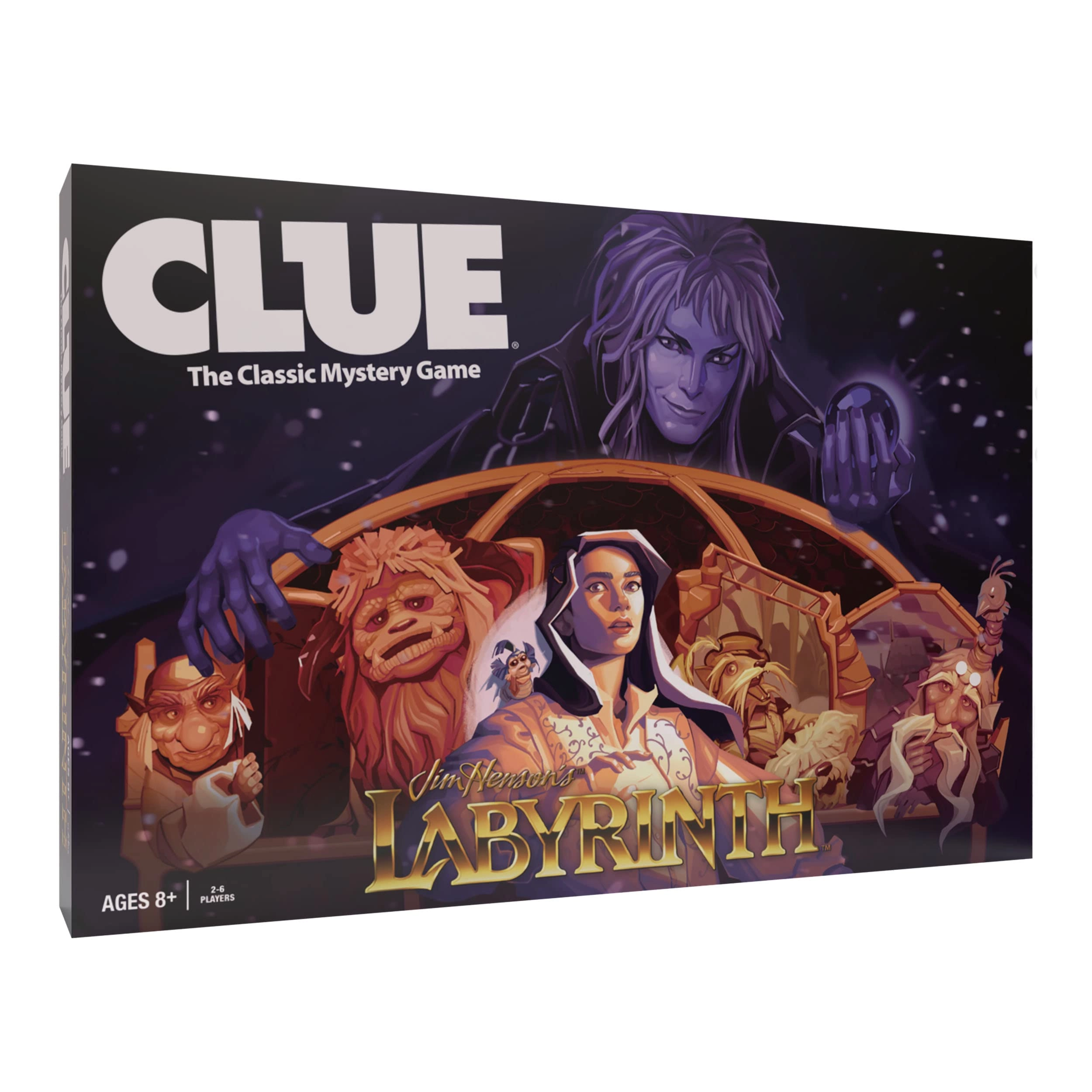 USAopoly CLUE: Labyrinth
