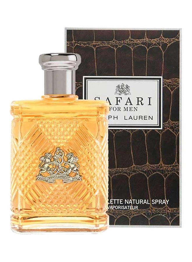 Safari For Men Eau de Toilette 125ml