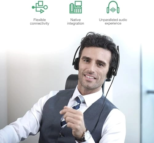 UH34 Dual UC Wired Headset