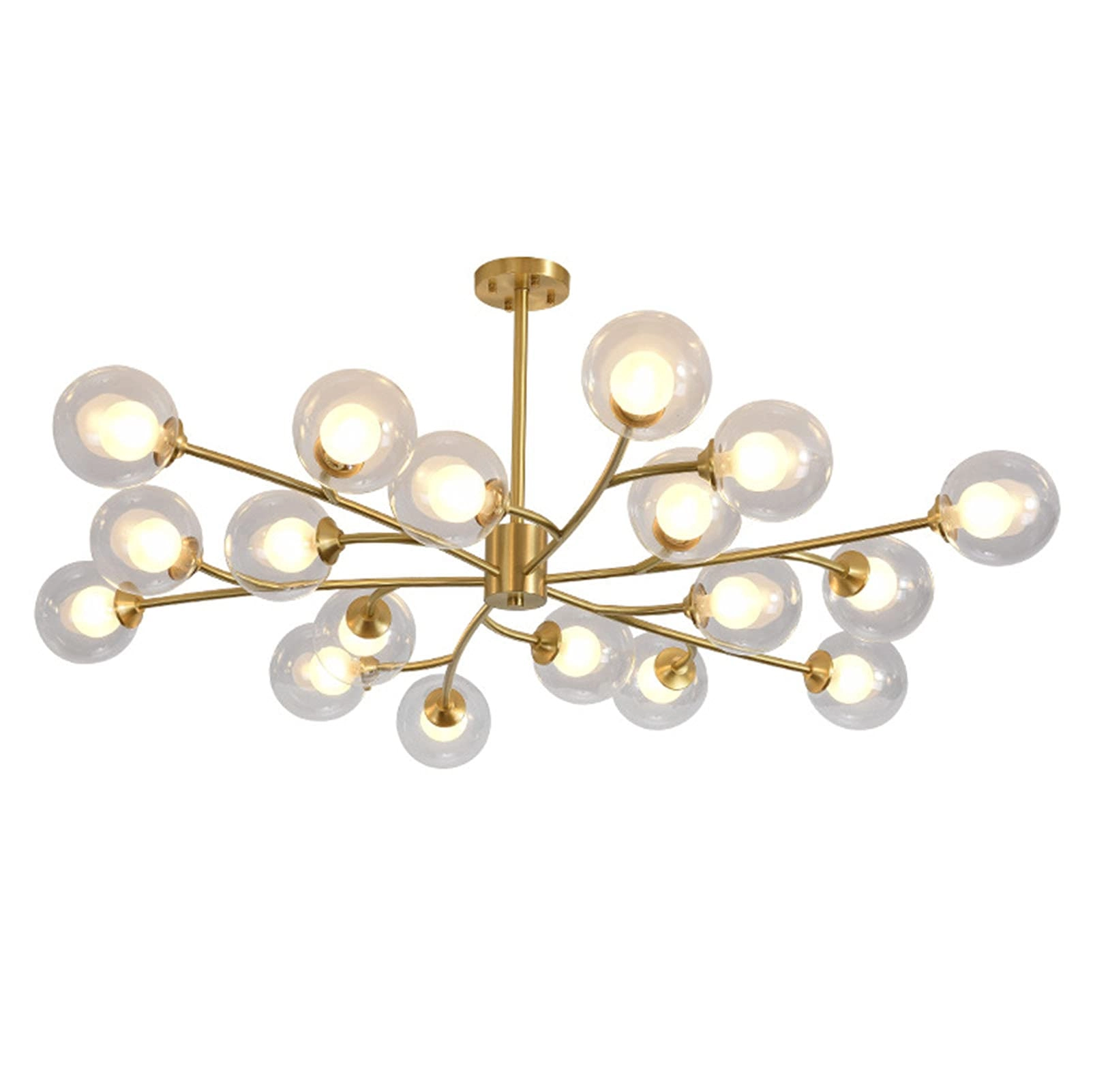 Magic Bean Molecule Chandelier