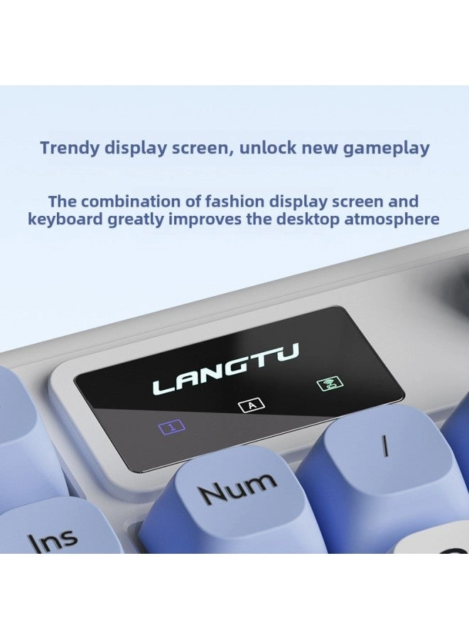 L1 Mechanical Feel Silent Keyboard - Wired/Wireless