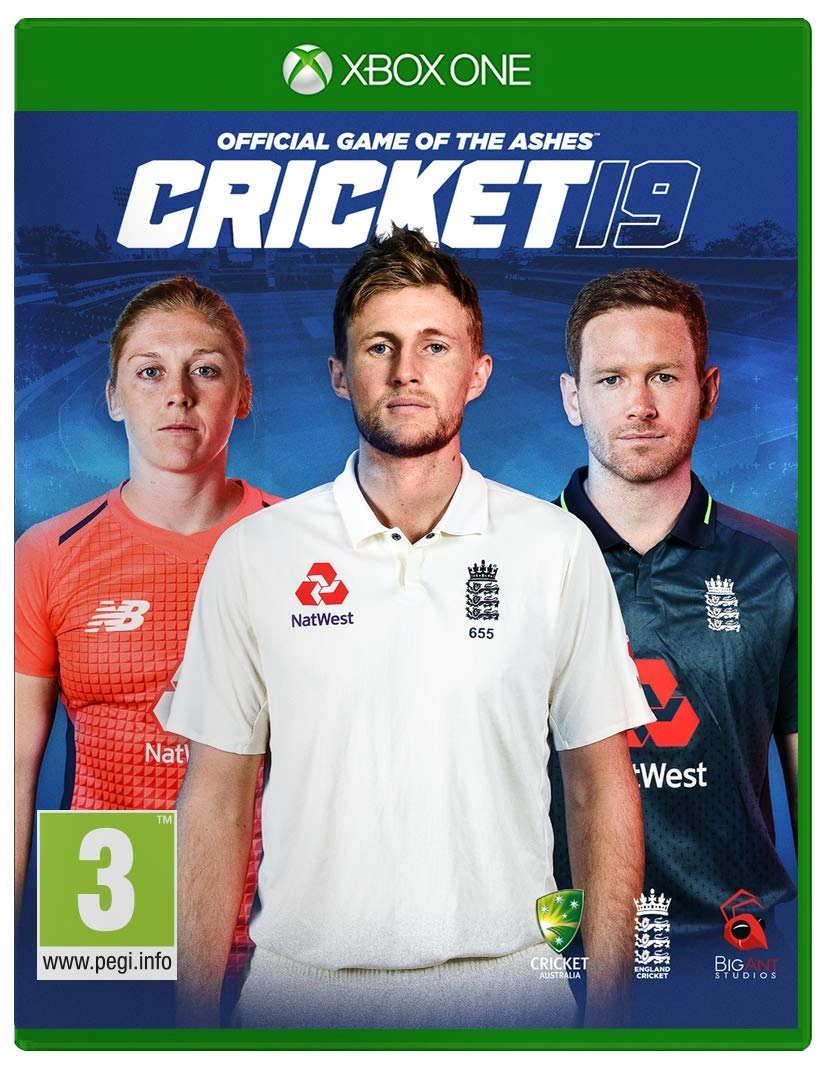 Big Ant Studios Cricket 19 Intl Version - Xbox One