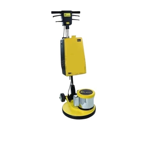 Eccentric Floor Scrubber & Polisher - 1.5HP