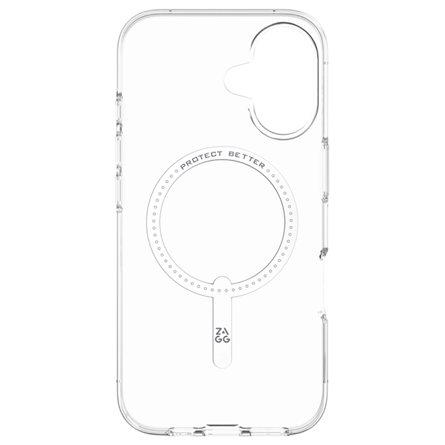 CrystlPal Lite Snap Clear Case with MagSafe for iPhone 16 Plus