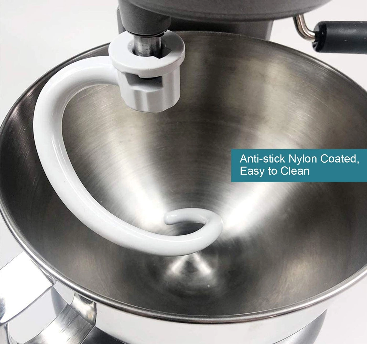 Coated Spiral Dough Hook - 6 Liters