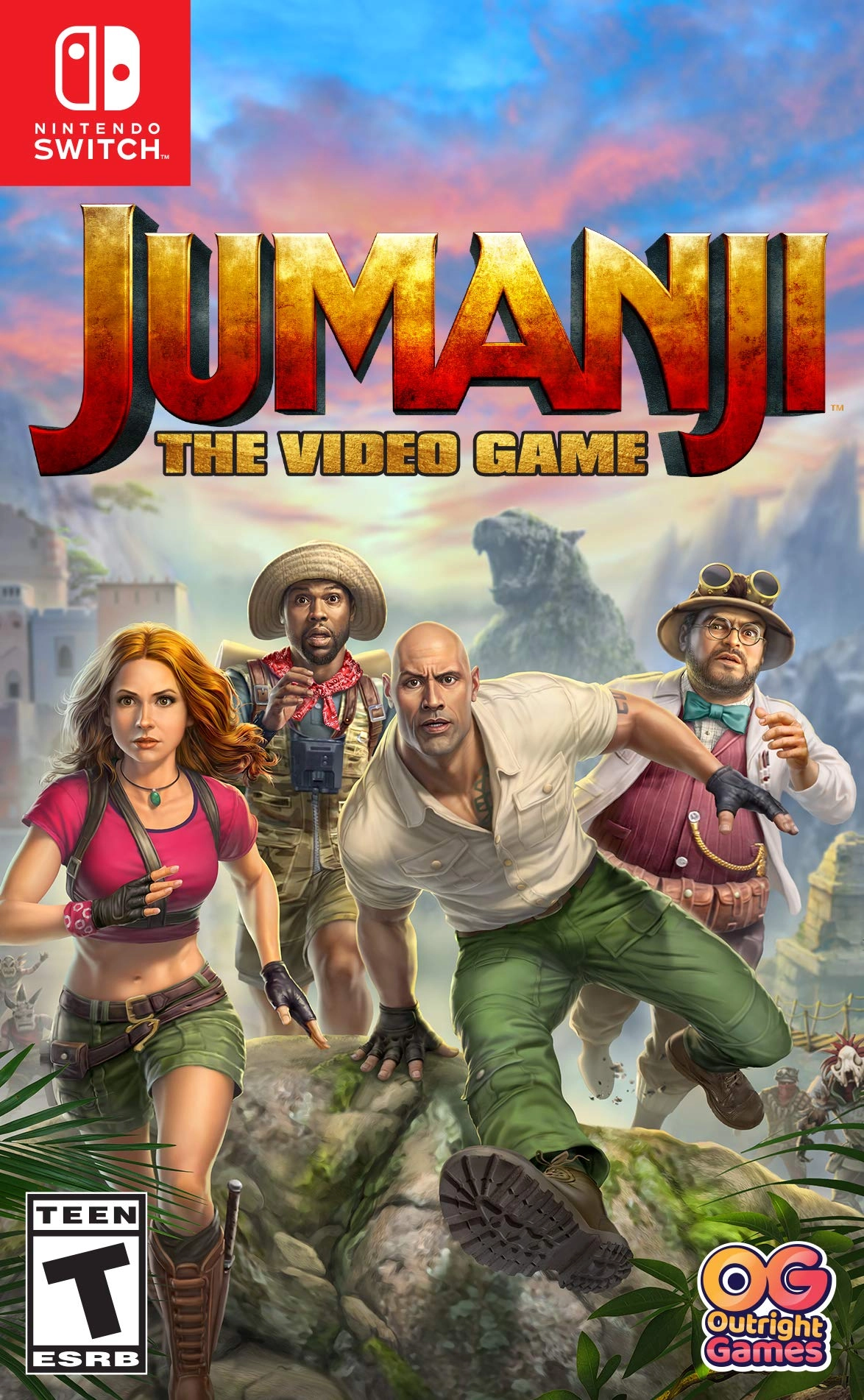 Outright Games Jumanji: The Video Game - Nintendo Switch