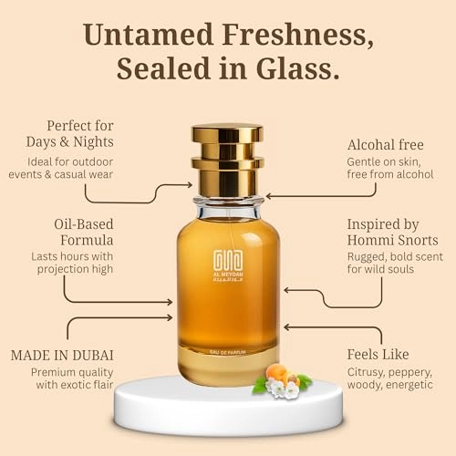 Oil Based Perfume - 80 ML