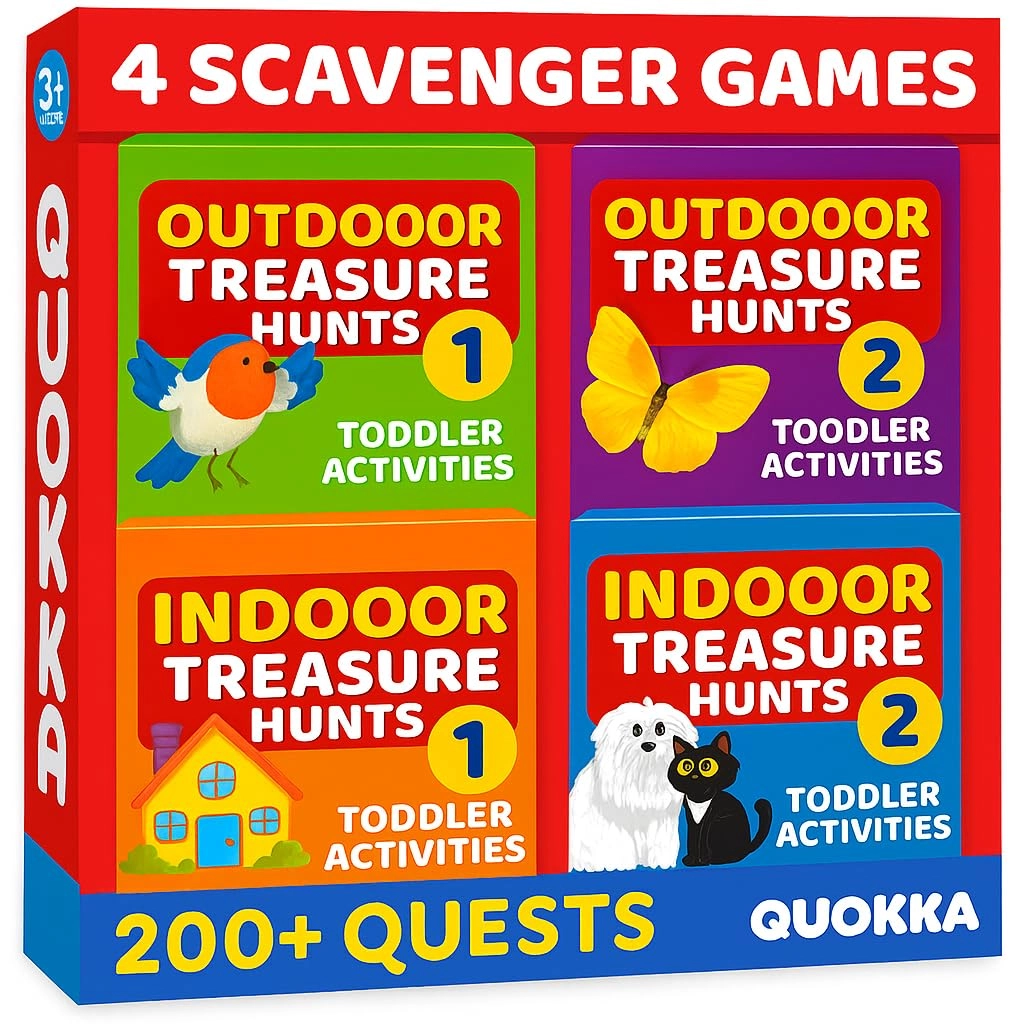 Scavenger Hunt for Kids - 4-8