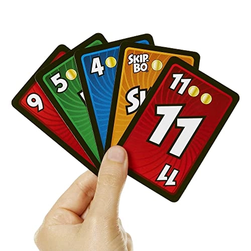 Skip-Bo Masters - Card Game