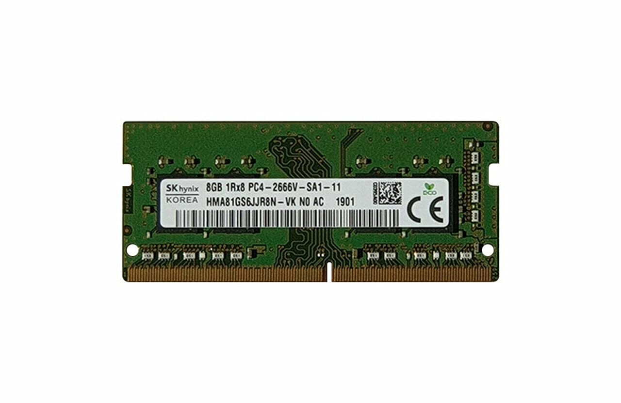 HMA81GR7AFR8N-VK - 8GB 2666MHz RDIMM DDR4