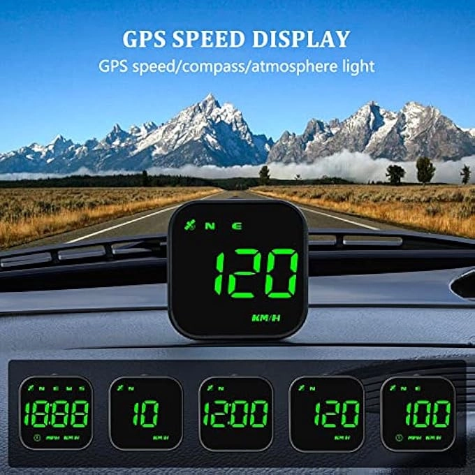 G4S - Digital GPS Speedometer HUD