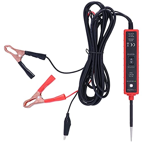 TIKATARER Power Circuit Tester - 6-24V 14.8ft Cable
