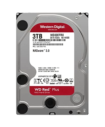 Red 3.5" 5400rpm 64MB SATA 6Gb/s (WD30EFRX) - 3TB
