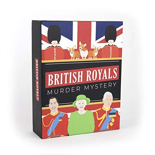 British Royals Murder Mystery - Board Game