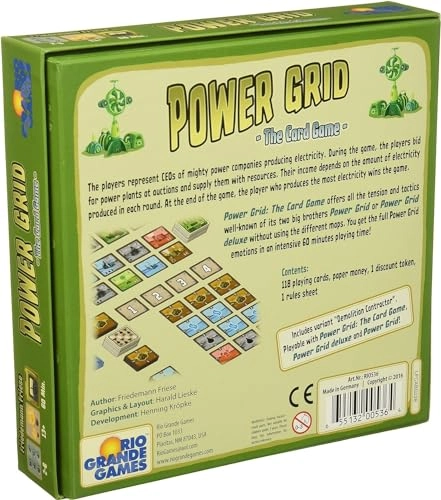 Power Grid: The Card