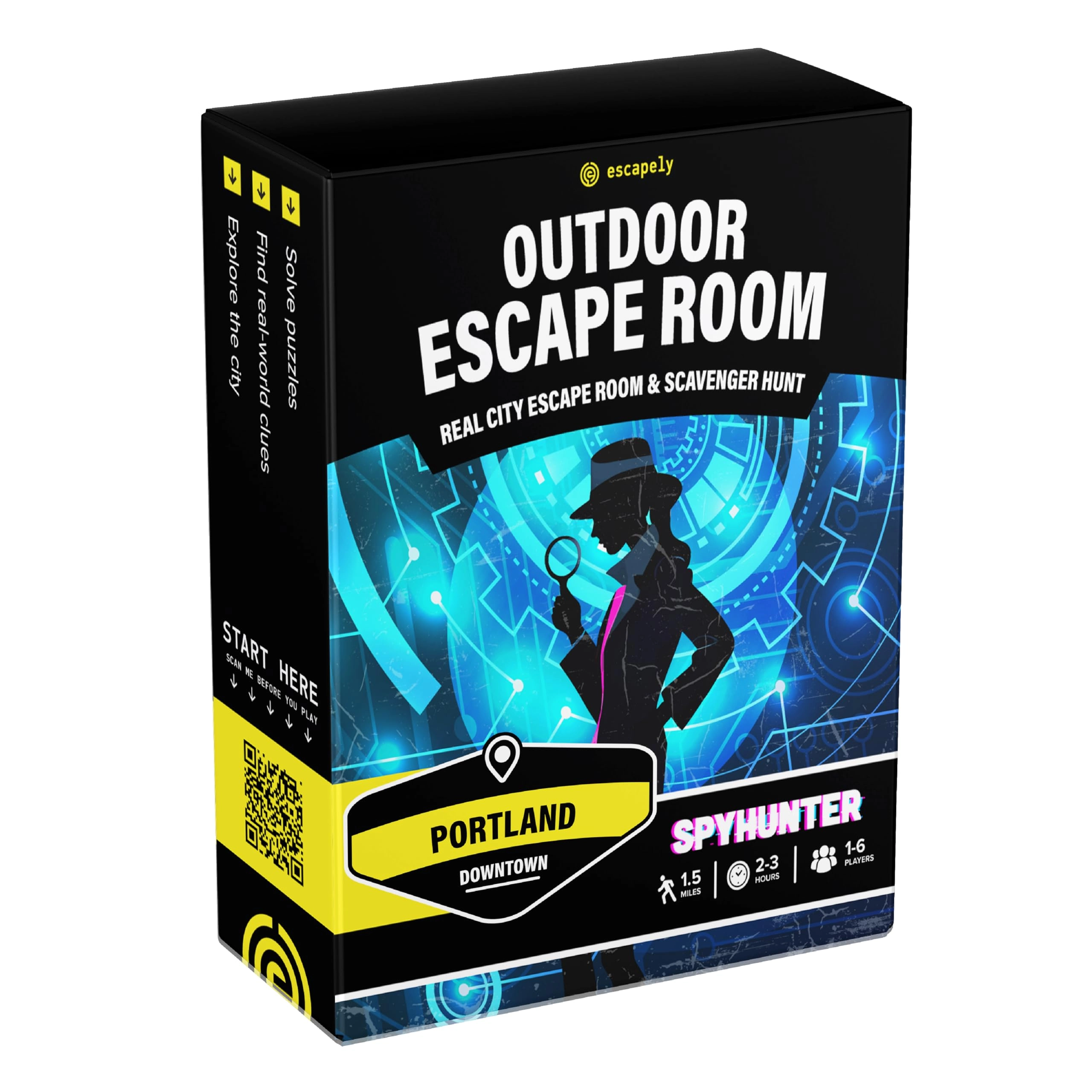 Escapely Outdoor Escape Room - Portland Puzzle
