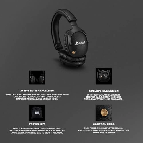 Monitor II ANC Wireless Headphone