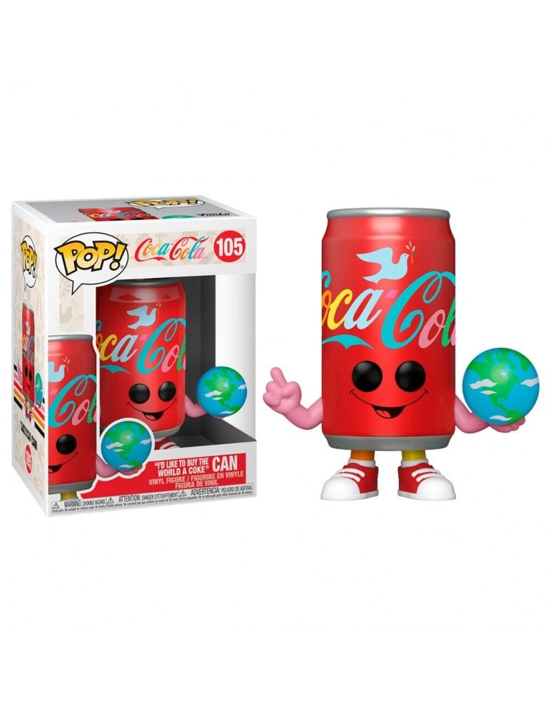 FUNKO Cola-Can - Coca-Cola - Vinyl Figure