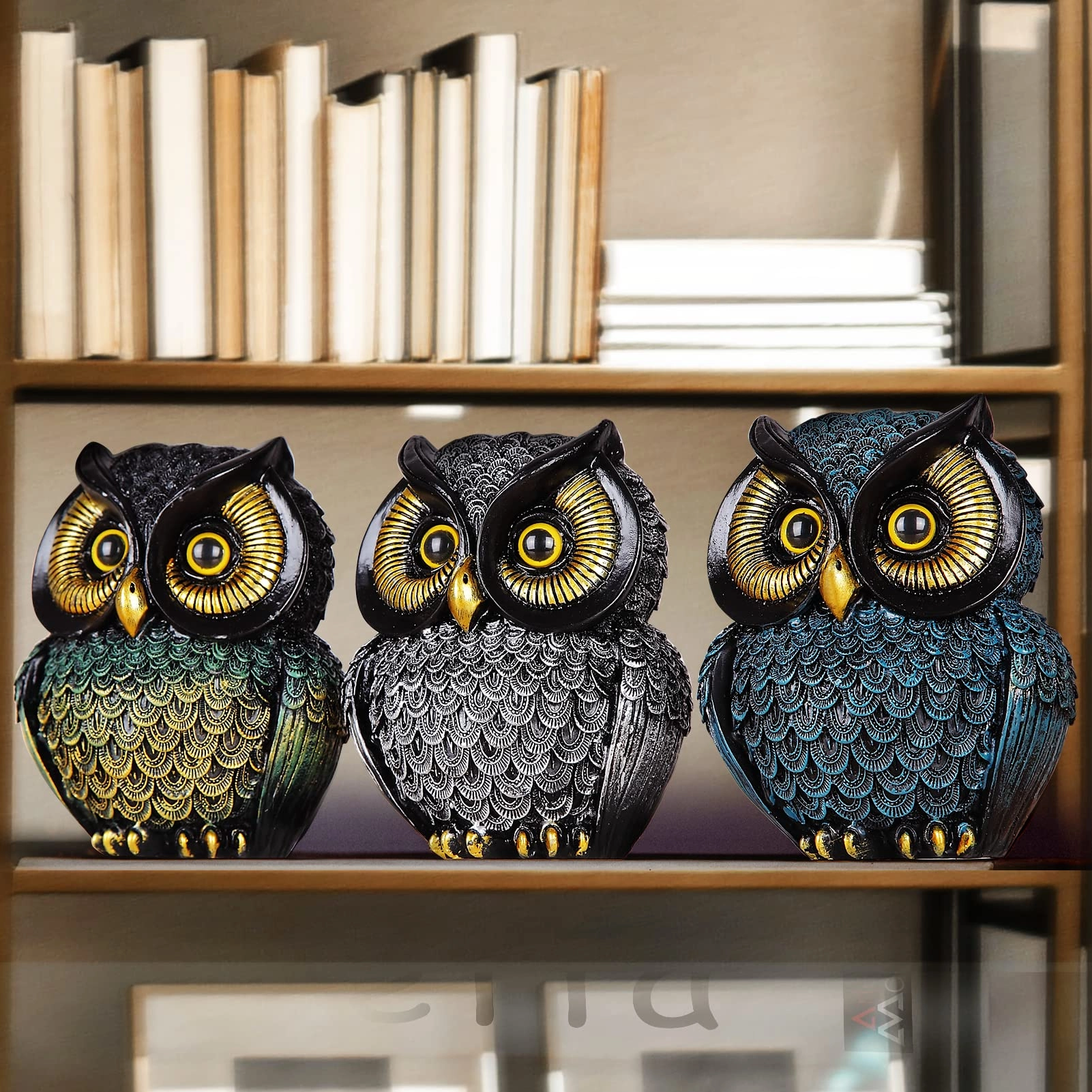 Owl Decor - Resin