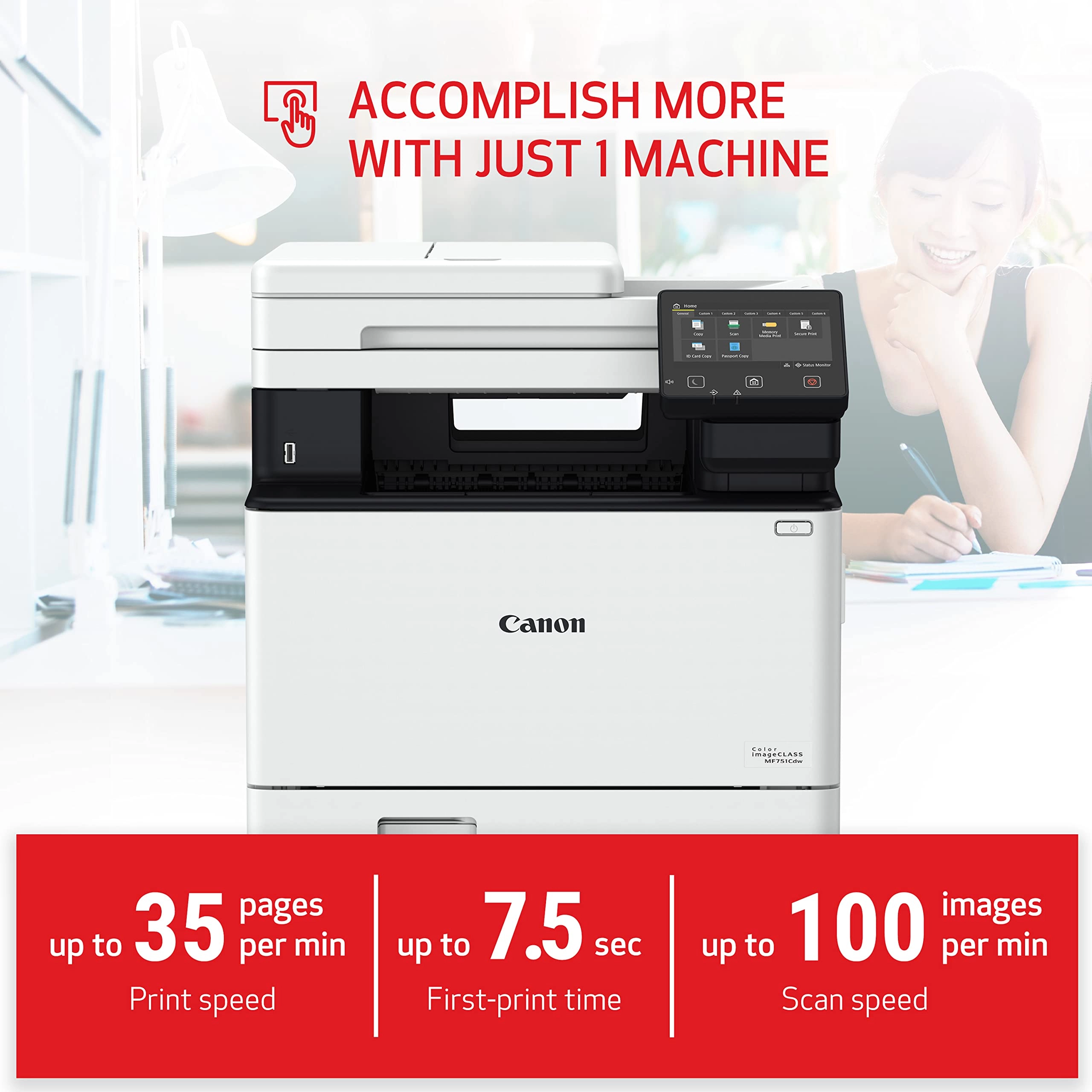 MF751Cdw II - Laser Color
