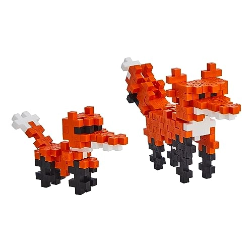 Wild Animals: Fox - 100 pcs