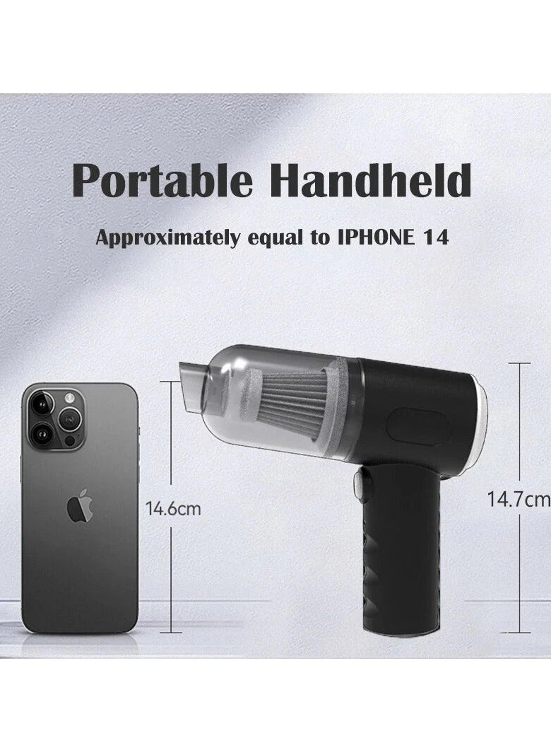 Handheld Vacuum Cleaner - 95,000Pa Cordless Brushless motor