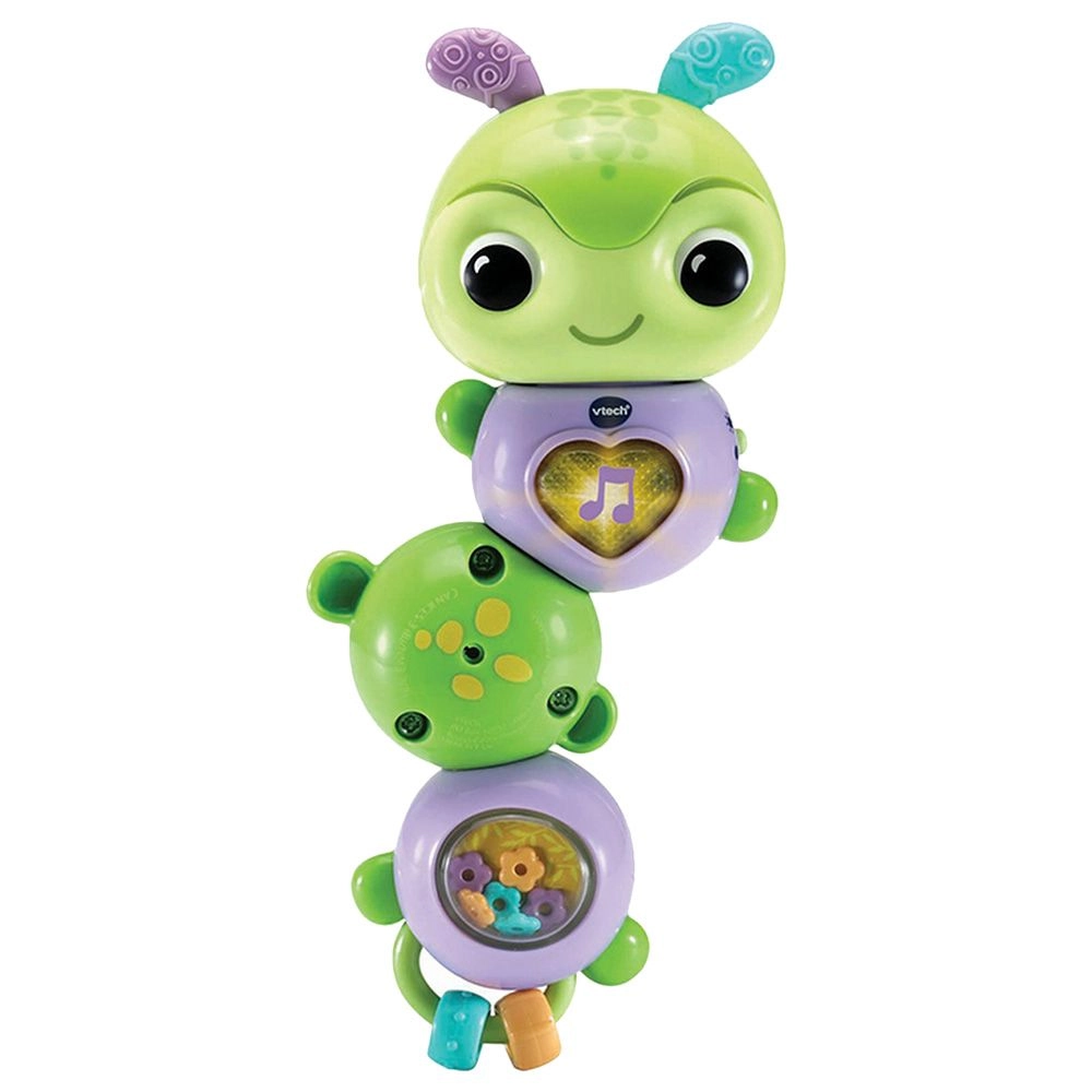Twist And Explore Caterpillar Rattle - 3-18 months
