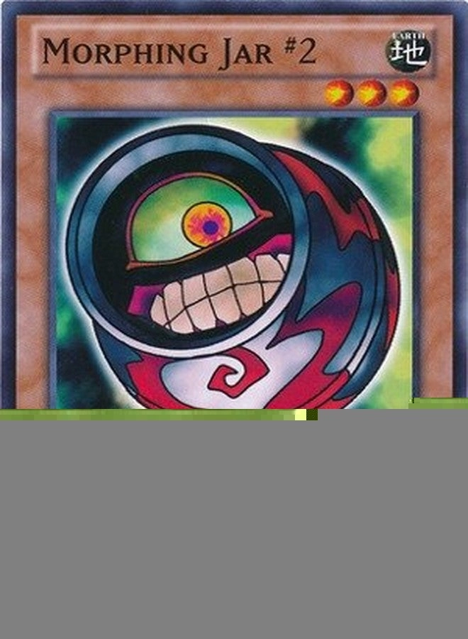 Yu-Gi-Oh! Morphing Jar #2 AP04-EN015 - English