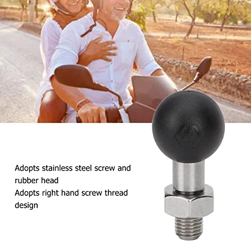 Handlebar Holder Ball Mount - M10 Ball Head Right Hand Thread