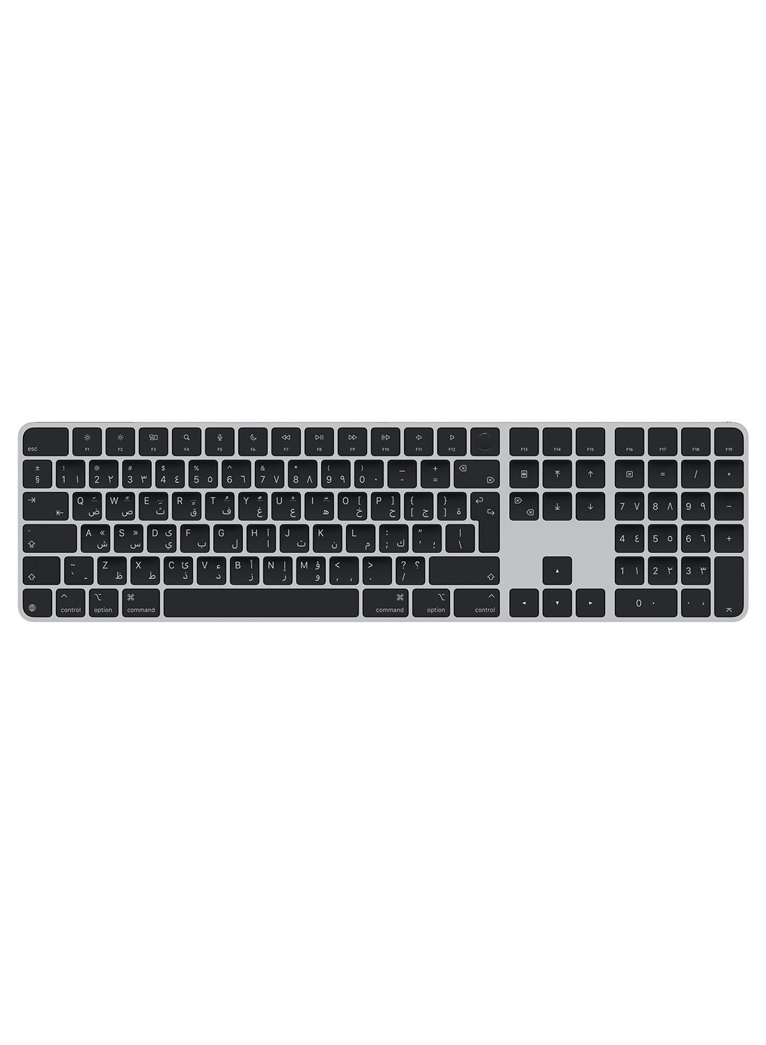 Magic Keyboard with Touch ID and Numeric Keypad - AR Wireless