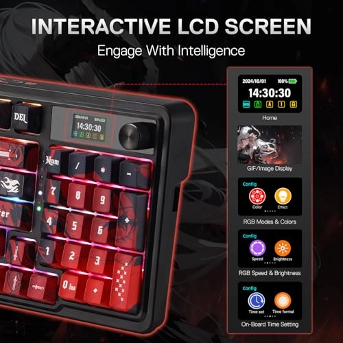 K719 PRO - Wired/Wireless